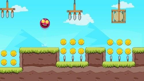 Roller Ball X : Bounce Ball Screenshot 3