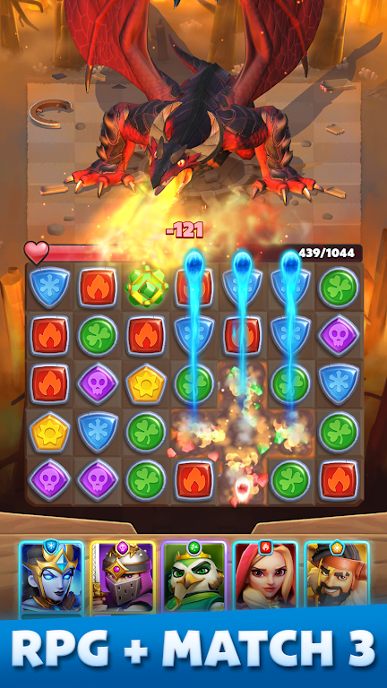 Puzzle Breakers: Match 3 RPG screenshot 3