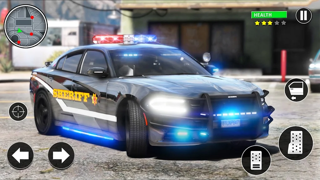 City Emergency Driving Games Capture d’écran3