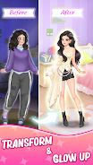 Love & Fashion: Match Dressup ekran görüntüsü 1