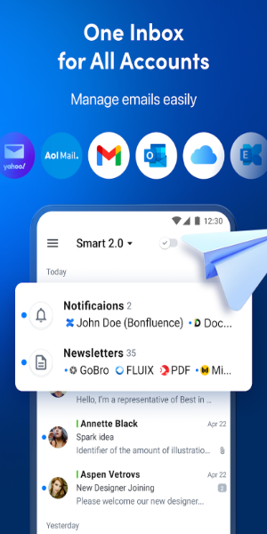 Spark Mail ekran görüntüsü 1