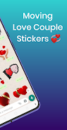 Moving Emoji Animated Stickers captura de pantalla 4