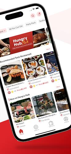 Hungry Hub - Dining Offer App Schermafbeelding 2