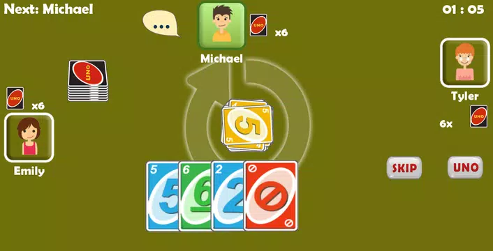 Uno Free screenshot 2