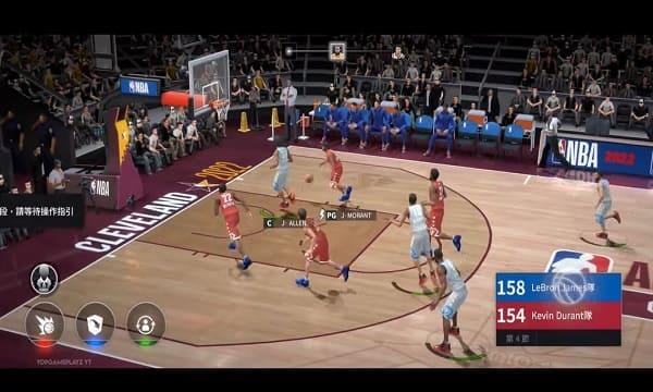 ภาพหน้าจอ NBA2K24 Mod 2