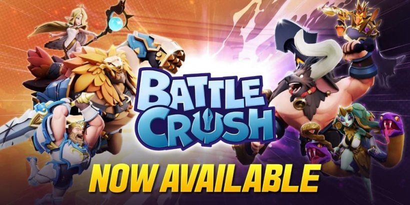 Battle Crush 的搶先體驗測試版現已在 Switch、Steam 和行動裝置上推出！