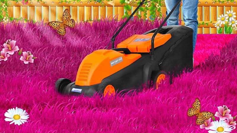 Lawn Mower Mowing Simulator screenshot 4