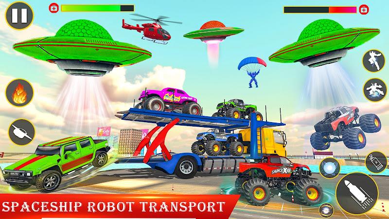 Spaceship Robot Transform Game zrzut ekranu 2