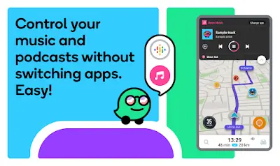 Waze Navigation & Live Traffic zrzut ekranu 3