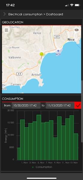 Expercité IOT Platform Capture d’écran3