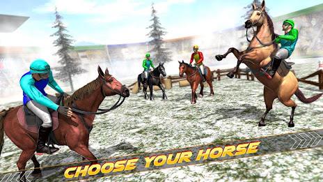 Dubai Racing Horse Games স্ক্রিনশট 2