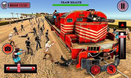 ภาพหน้าจอ US Army Train Zombie Shooting 4