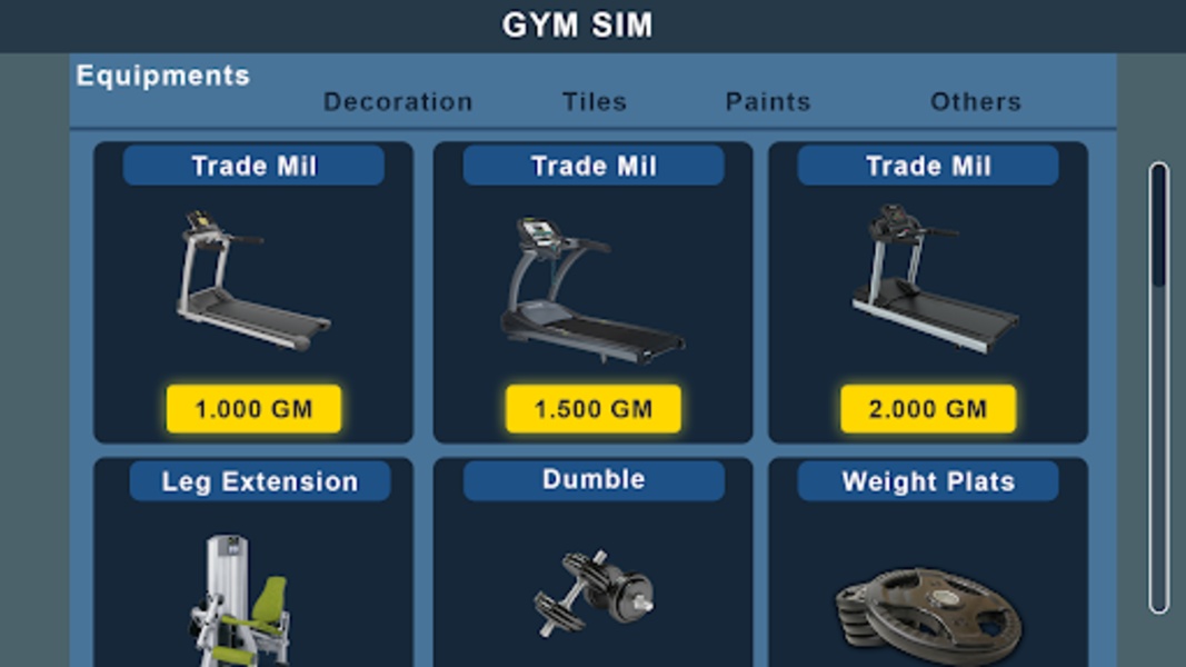 Gym simulator 24 : Gym Tycoon Capture d’écran2