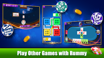 Rummy - Ludo, Callbreak & More ảnh chụp màn hình 3