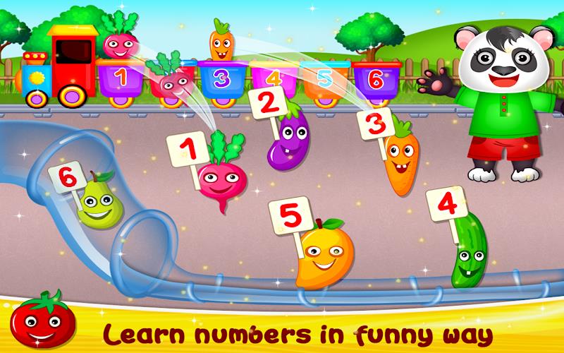 ภาพหน้าจอ Baby Numbers Learning Game 3