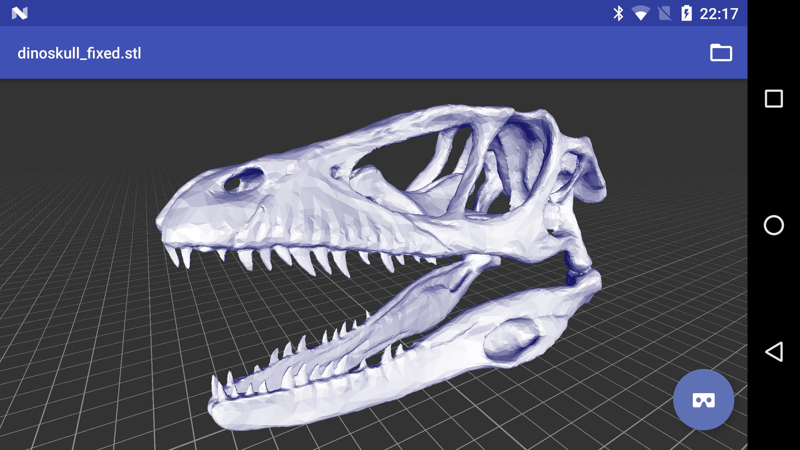 ภาพหน้าจอ 3D Model Viewer 2