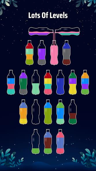 Screenshot Water Sort Puzzle - Color Soda Mod 3