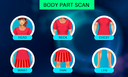 Xray Scanner : X-Ray Simulator Capture d’écran1