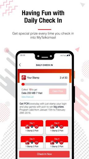 MyTelkomsel - Buy Package ကိုဖန်သားပြင်9