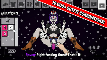 Raven Trainer - Halloween Editionスクリーンショット2