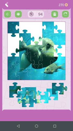 Jigsaw PhotoPuzzle Screenshot 3