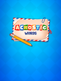 Acrostic Words: Crossword Game screenshot 4