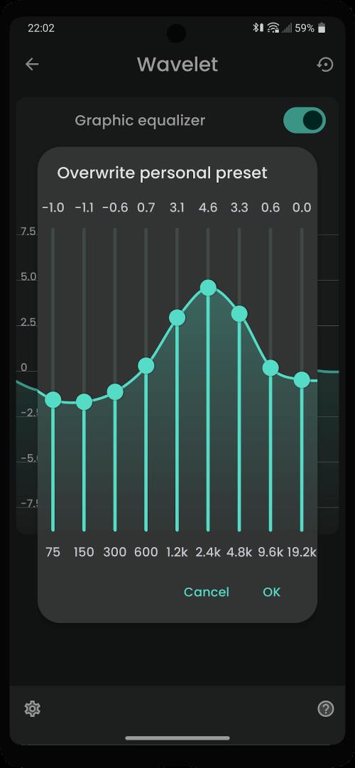 Wavelet: headphone specific EQ应用截图第3张