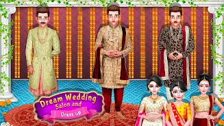 Gujarati Indian Wedding Game Screenshot 4