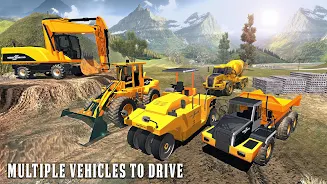 Road Builder Construction 2018 スクリーンショット 4