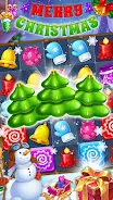 Candy Christmas Match 3 스크린 샷 1