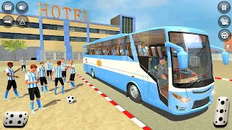 ภาพหน้าจอ City Bus Simulator 3D Games 1