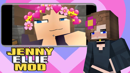 Jenny mod Minecraft PE Capture d’écran2