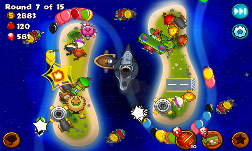Bloons Monkey City Screenshot 2