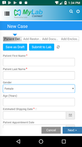 MyLabConnect स्क्रीनशॉट 3