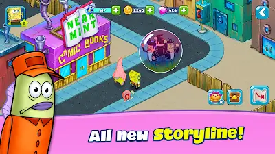 Screenshot SpongeBob Adventures: In A Jam 4