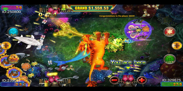 Screenshot Fire Kirin Mod 2
