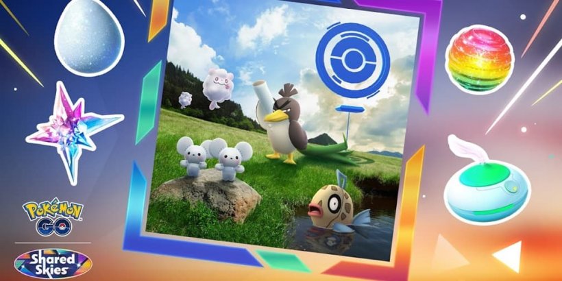 Het nieuwe 'Grow Together'-ticket van Pokémon GO helpt nieuwe trainers