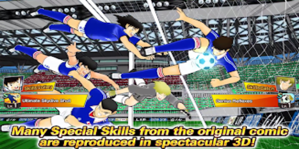 Captain Tsubasa: Dream Team screenshot 1