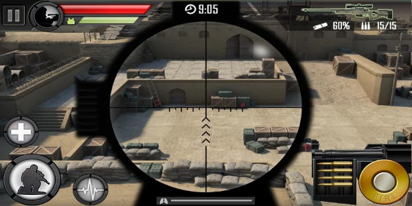 Modern Sniper экрана 1