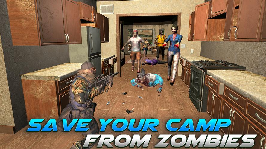 Dead Target Shooter Gun Gamesスクリーンショット2