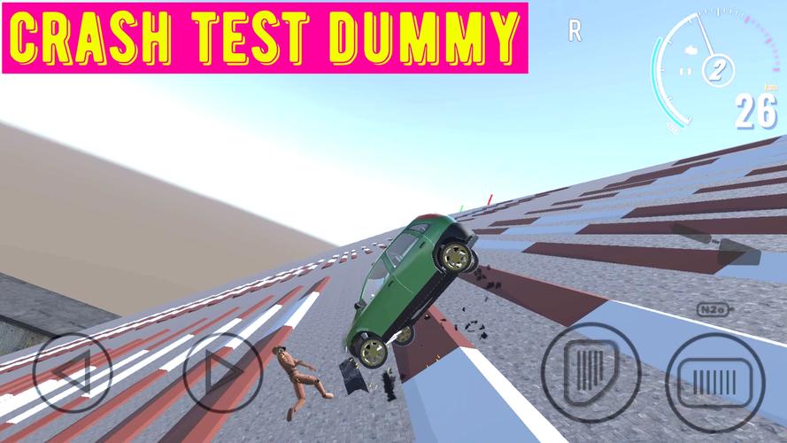 Crash Test Dummyスクリーンショット1