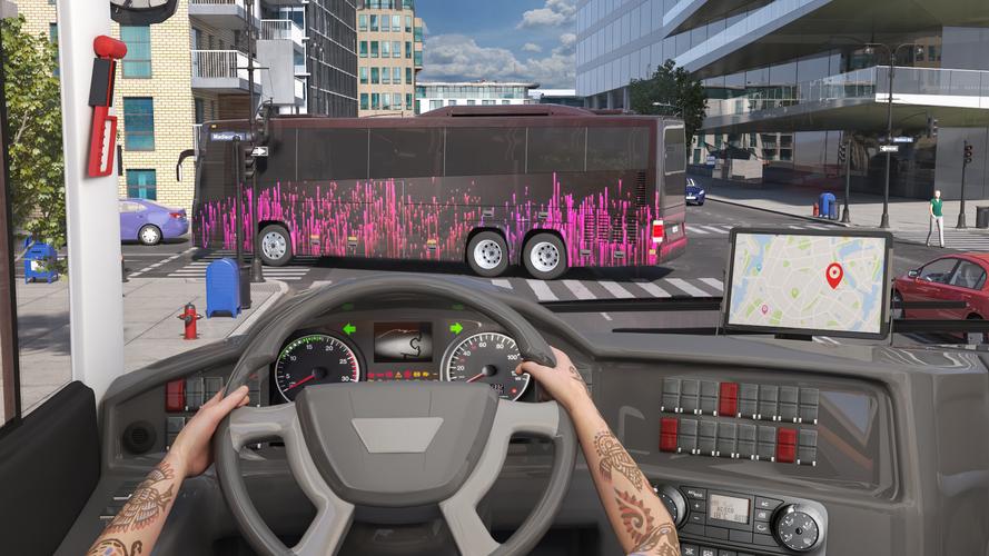 Bus Simulator 3D: Bus Game 23スクリーンショット3