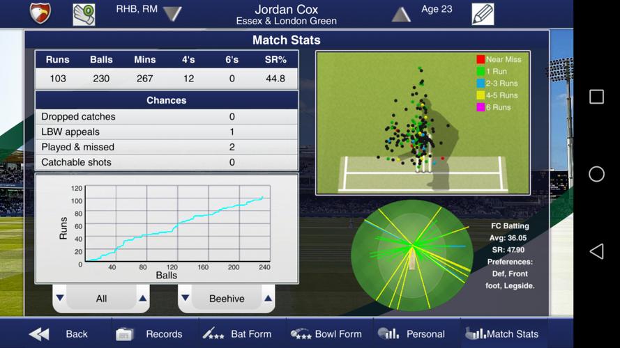 Cricket Captain 2024スクリーンショット4