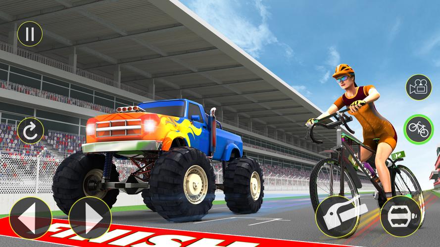 Screenshot BMX Bicycle Stunts: Cycle Game 3