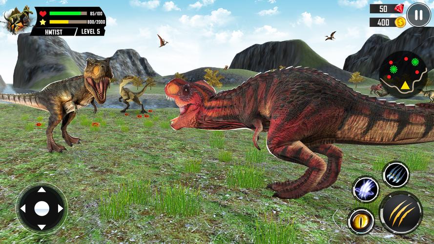Dinosaur Simulator 3d offline экрана 3