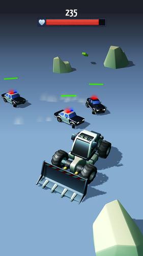Hyper Police Car Chase - US Co экрана 1