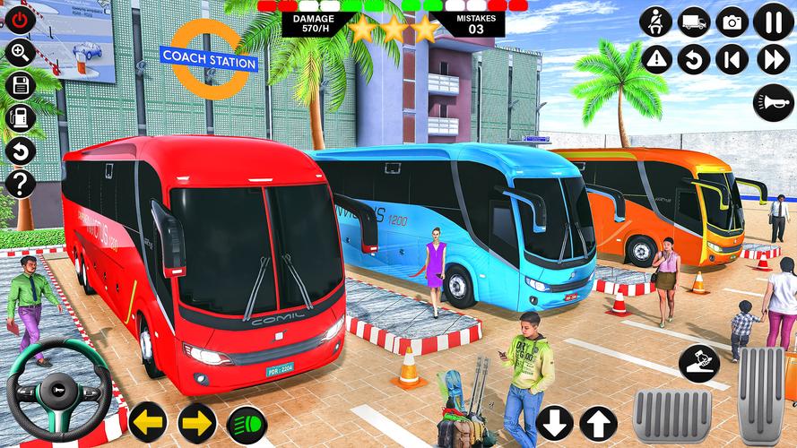 Screenshot Passenger Bus Driving Games 3D 2