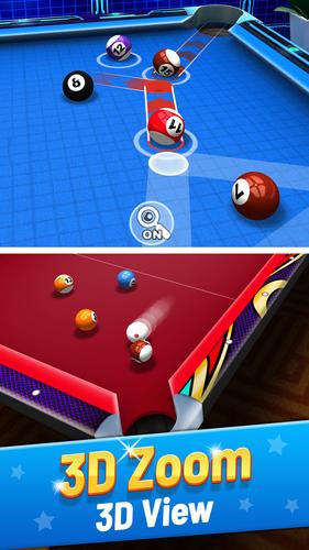 8 Ball Shoot It All - 3D Pool экрана 2