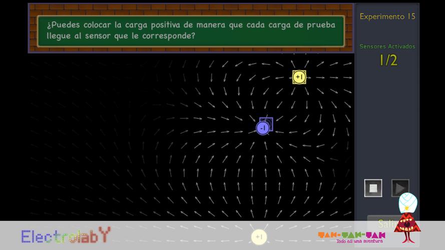 Electrolab Y Capture d'écran 3