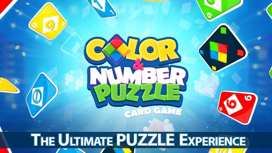 Color & Number - Card Game Screenshot 1